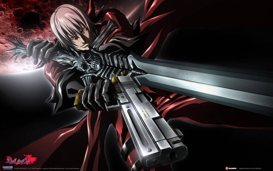 Devil May Cry Anime Dante Wallpaper