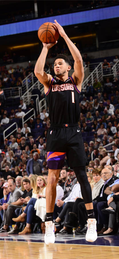 Devin booker black suns jersey online