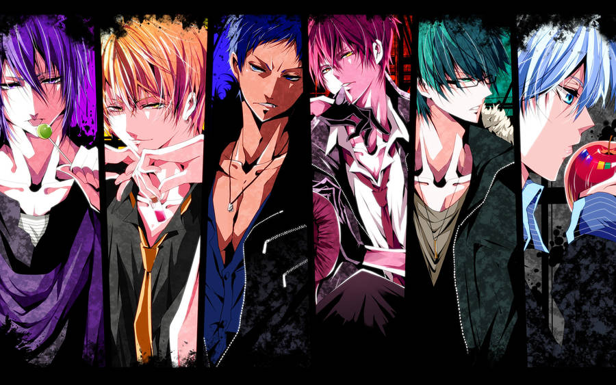 Devious Kuroko Fanart Wallpaper