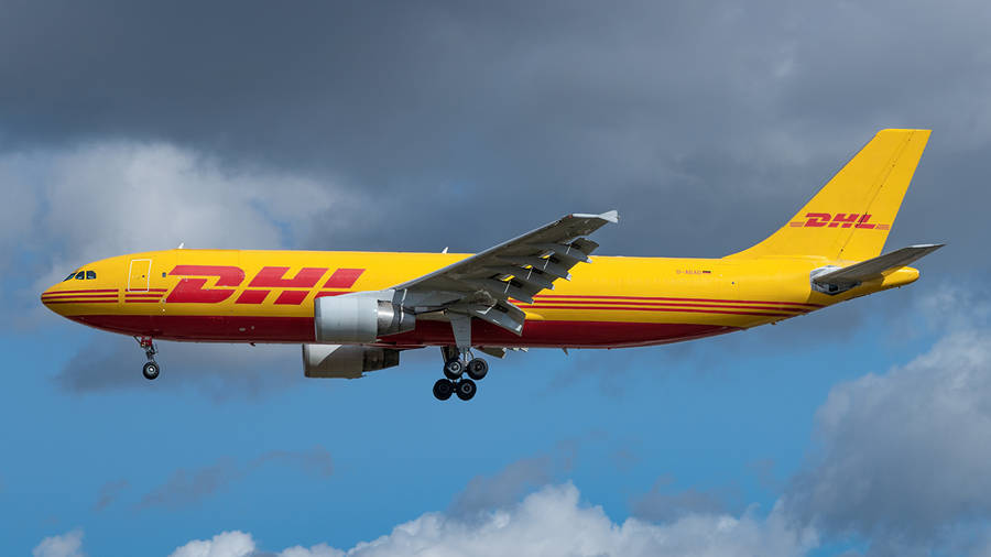 Dhl Airbus Photo Wallpaper