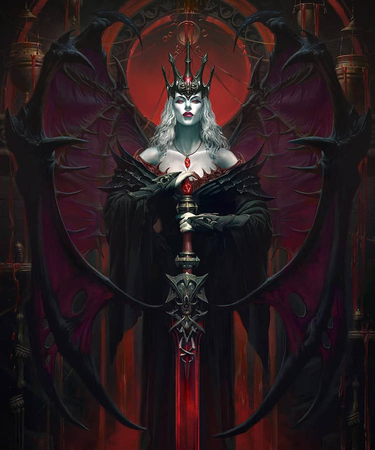 Diablo 4 The Countess Wallpaper