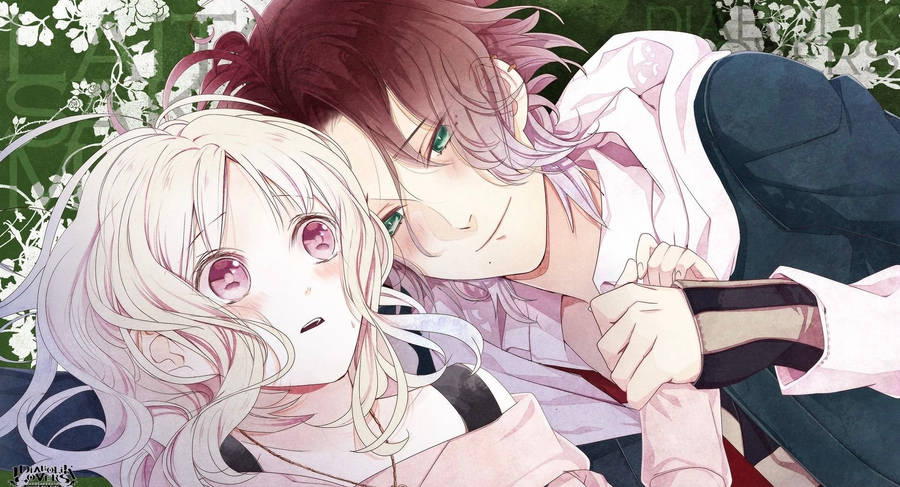 Diabolik Lovers Ayato And Yui Wallpaper