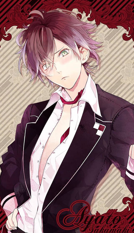 Diabolik Lovers Ayato Frown Wallpaper