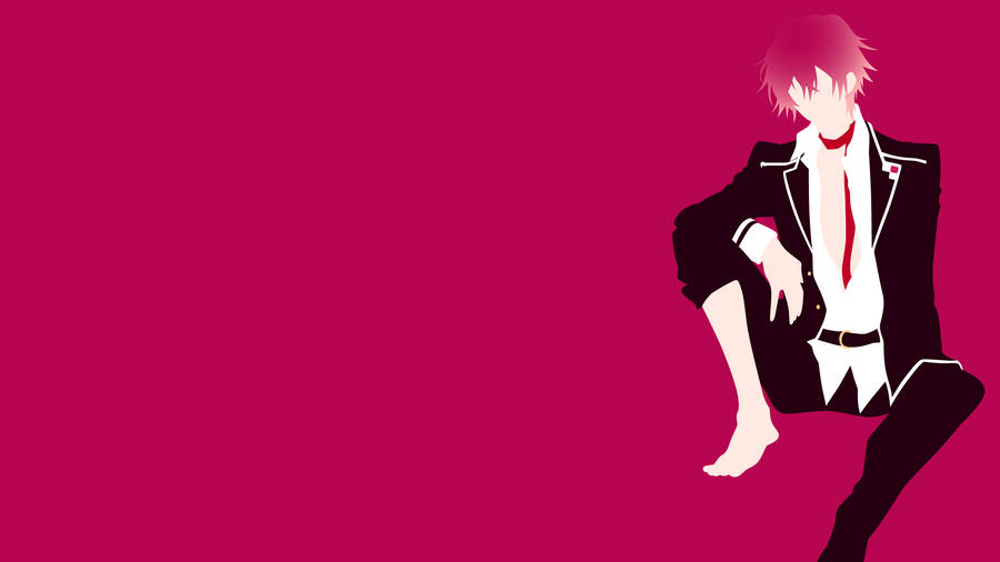 Diabolik Lovers Ayato Minimalist Art Wallpaper