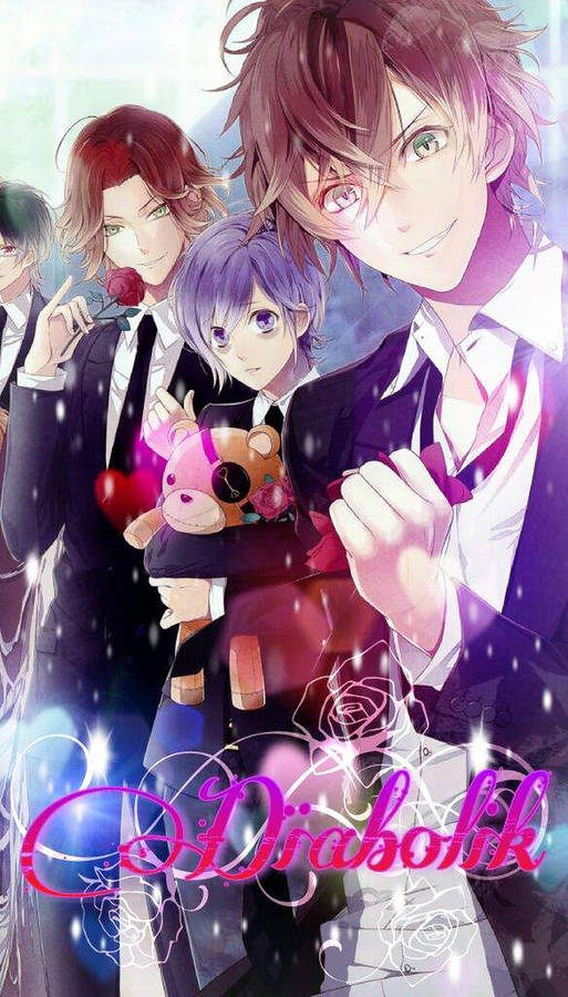 Diabolik Lovers Key Art Wallpaper