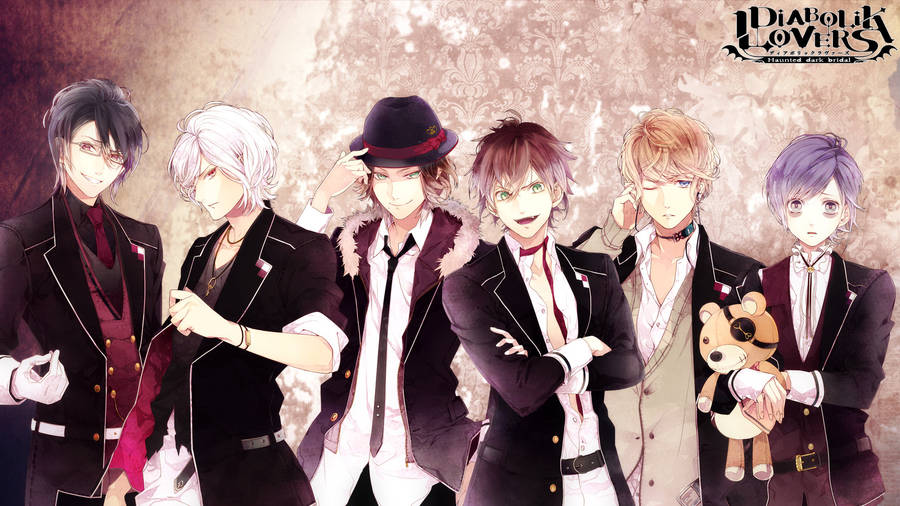 Diabolik Lovers Main Characters Wallpaper