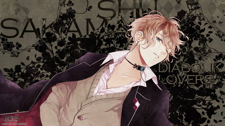 Diabolik Lovers Shu Sakamaki Wallpaper