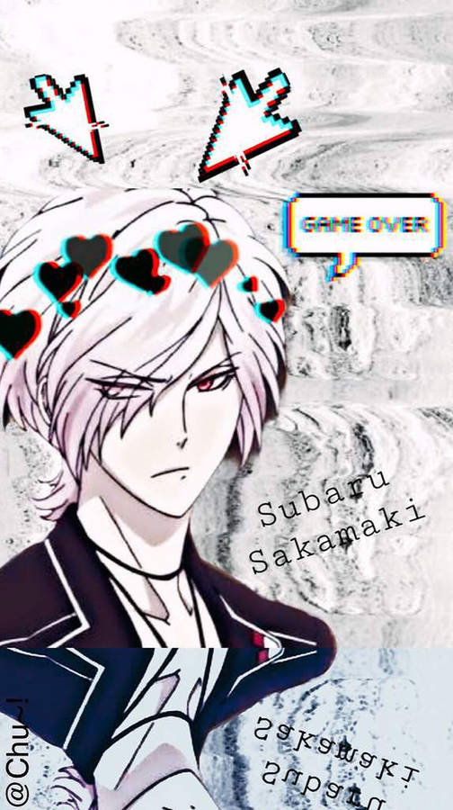 Diabolik Lovers Subaru Doodles Wallpaper