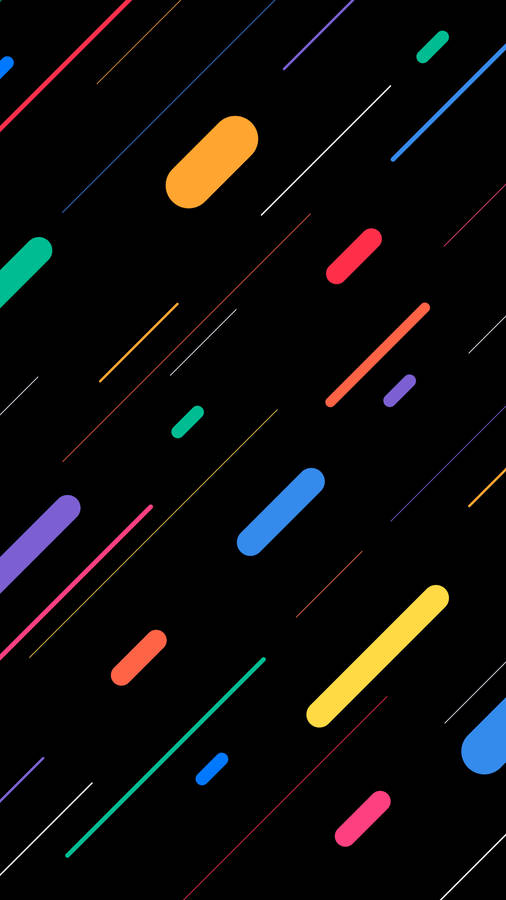 Diagonal Oled Lines Wallpaper