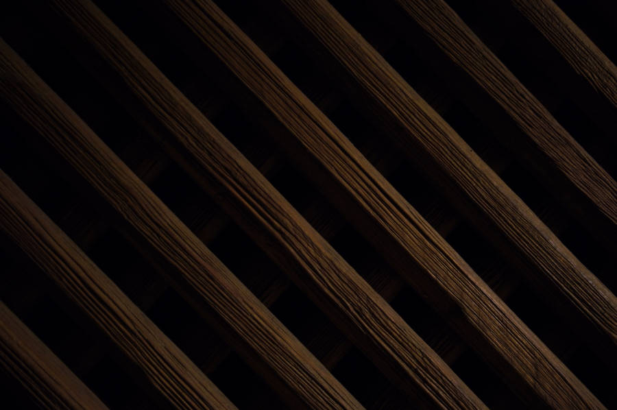 Diagonal Stripes Wood Texture Wallpaper
