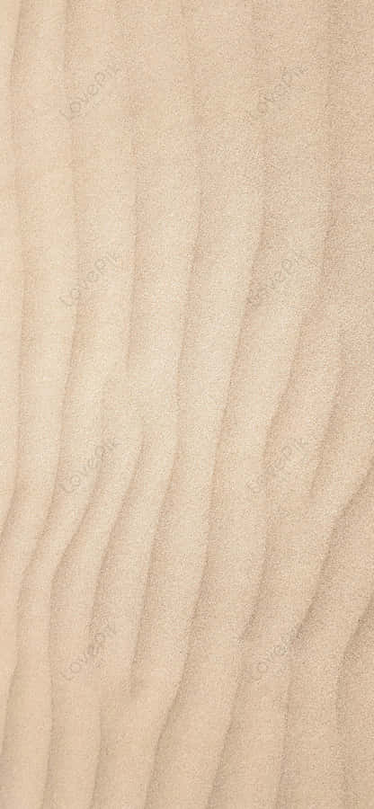 Diagonal Wave Pattern Sand Wallpaper