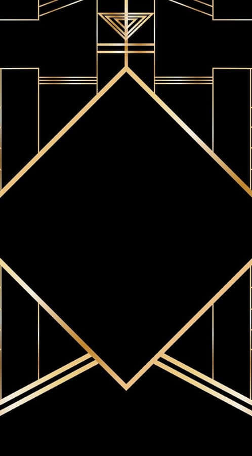 Diamond Art Deco Iphone Wallpaper
