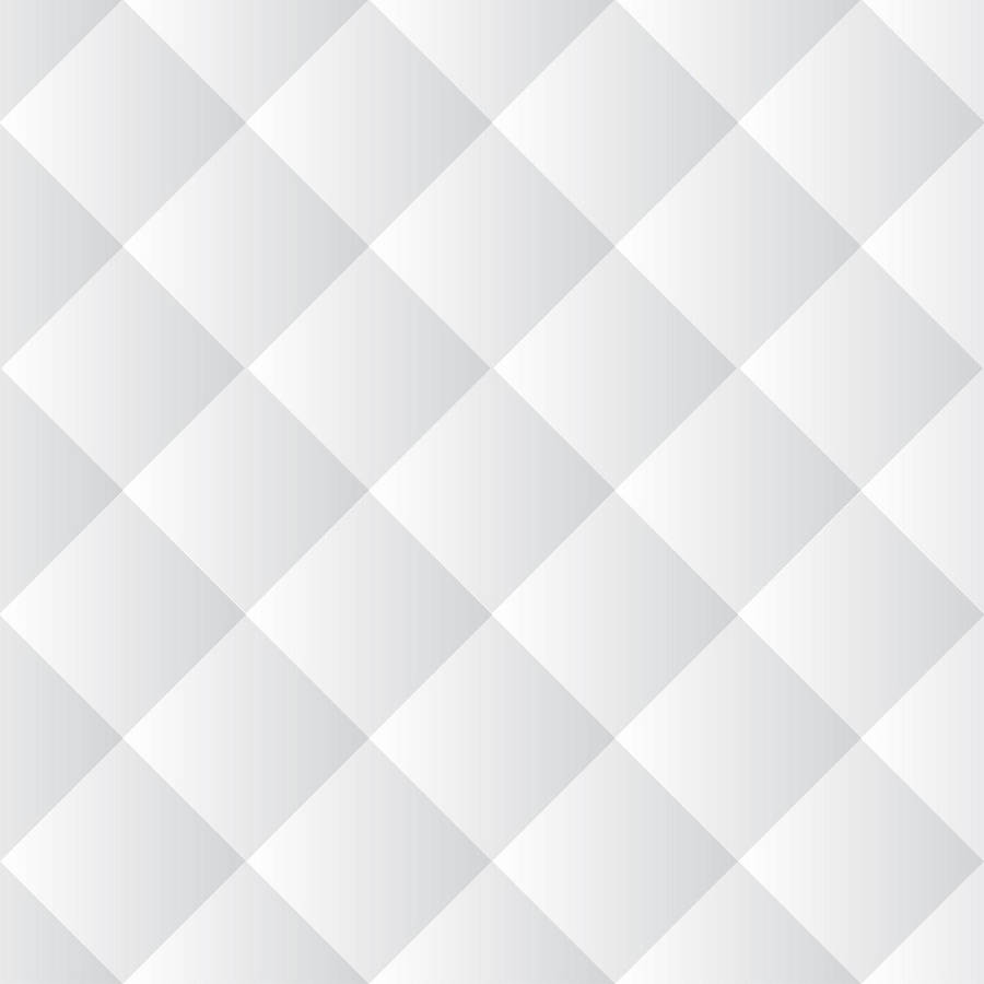 Diamond Pattern White Texture Wallpaper