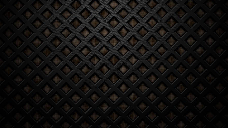 Diamond Patterns In Black 3d Wallpaper