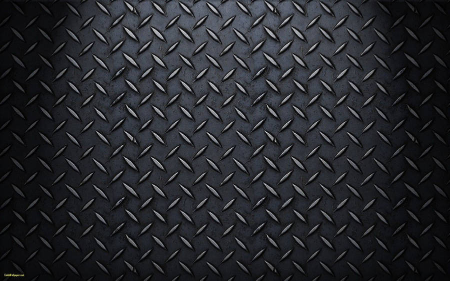 Diamond Plate Carbon Fiber Wallpaper