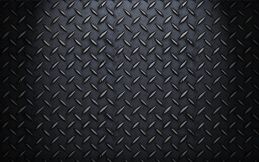 Diamond Plate Metal Texture Wallpaper