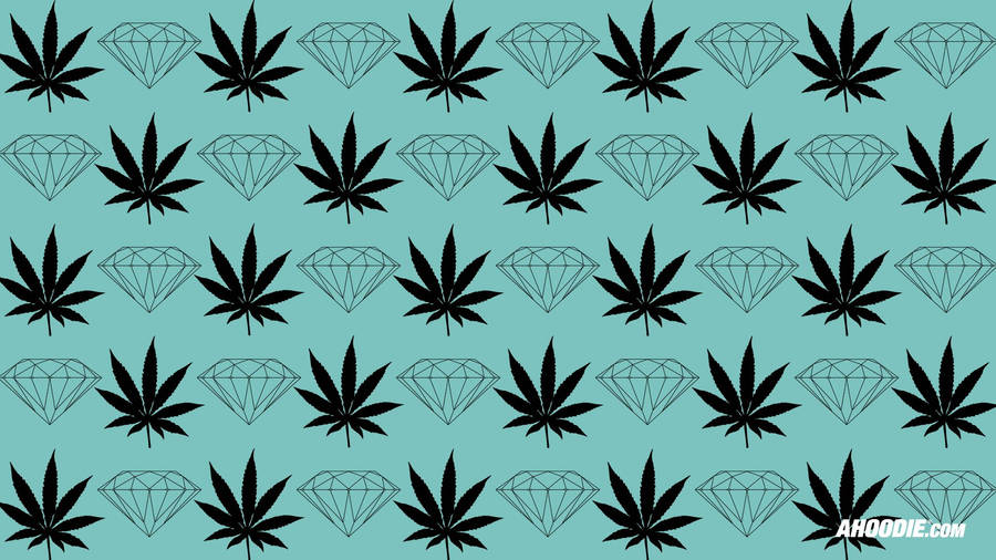 Diamond Supply Co Diamond Pattern Wallpaper