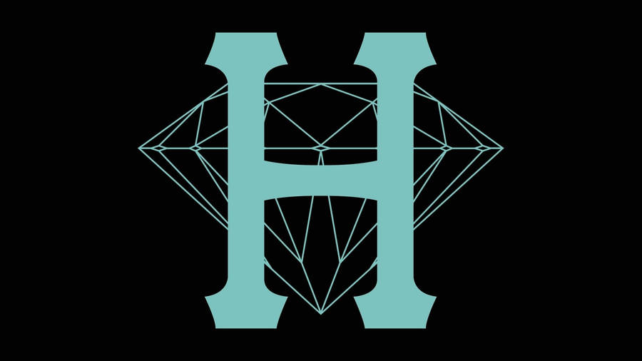 Diamond Supply Co H Logo Wallpaper