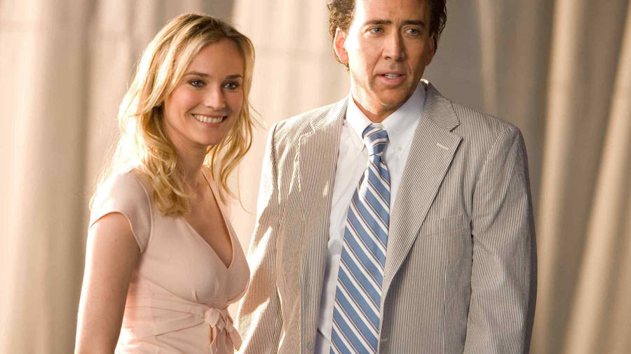 Diane Kruger Nicolas Cage Wallpaper