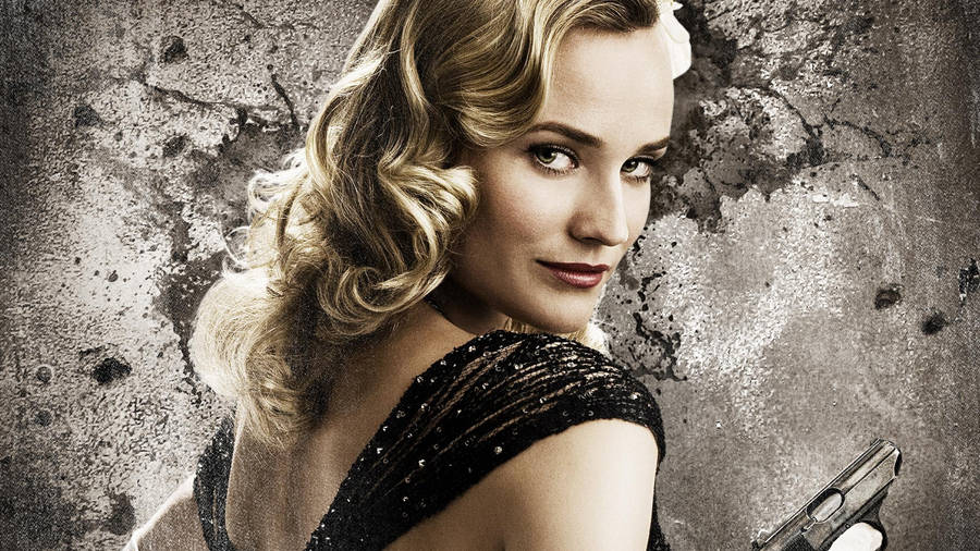 Diane Kruger Spy Wallpaper