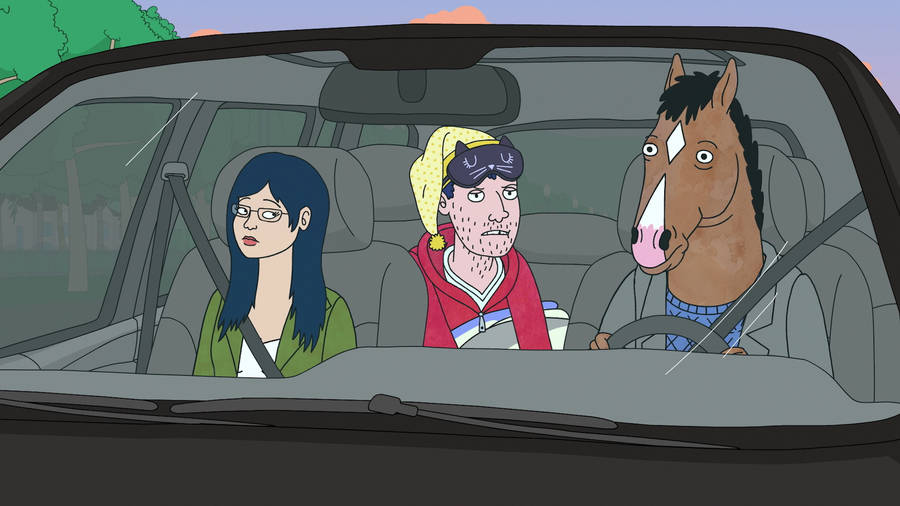 Diane Todd Bojack Horseman Wallpaper