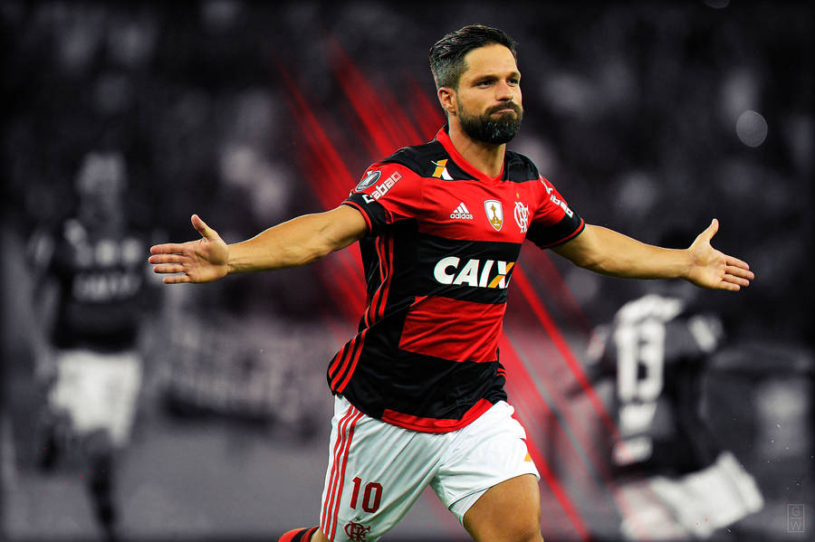 Diego Ribas Flamengo Fc Wallpaper