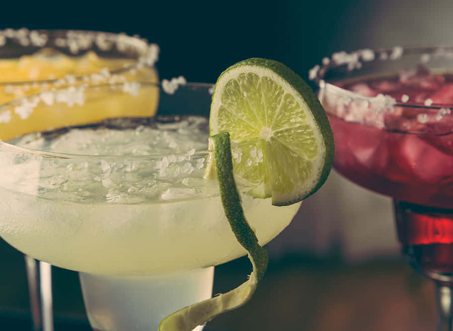 Different Margarita Cocktail Wallpaper