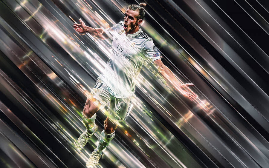 Digital Art Cover Of Gareth Bale Wallpaper