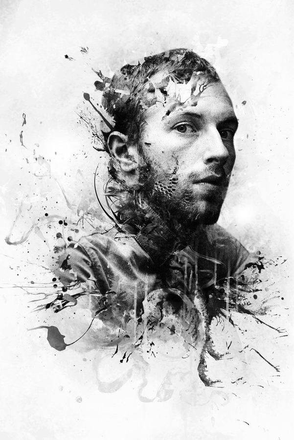 Digital Artwork Chris Martin Wallpaper