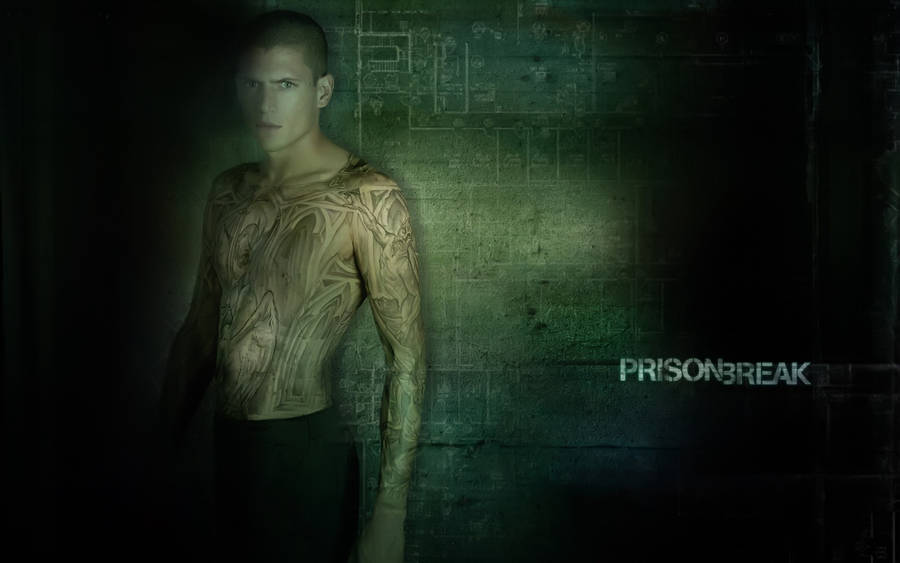 Digital Fan Art Michael Prison Break Wallpaper