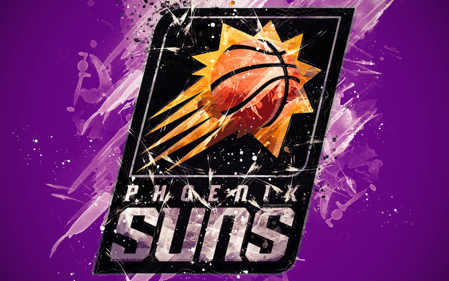 Digital Fanart Phoenix Suns Logo Wallpaper