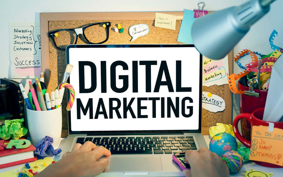 Digital Marketing Job Wallpaper