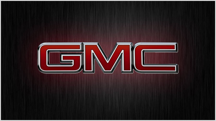 Digital Poster Of Gmc Company Wallpaper