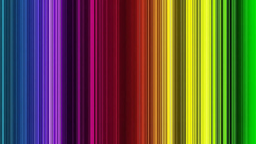 Digital Spectrum Lines Wallpaper