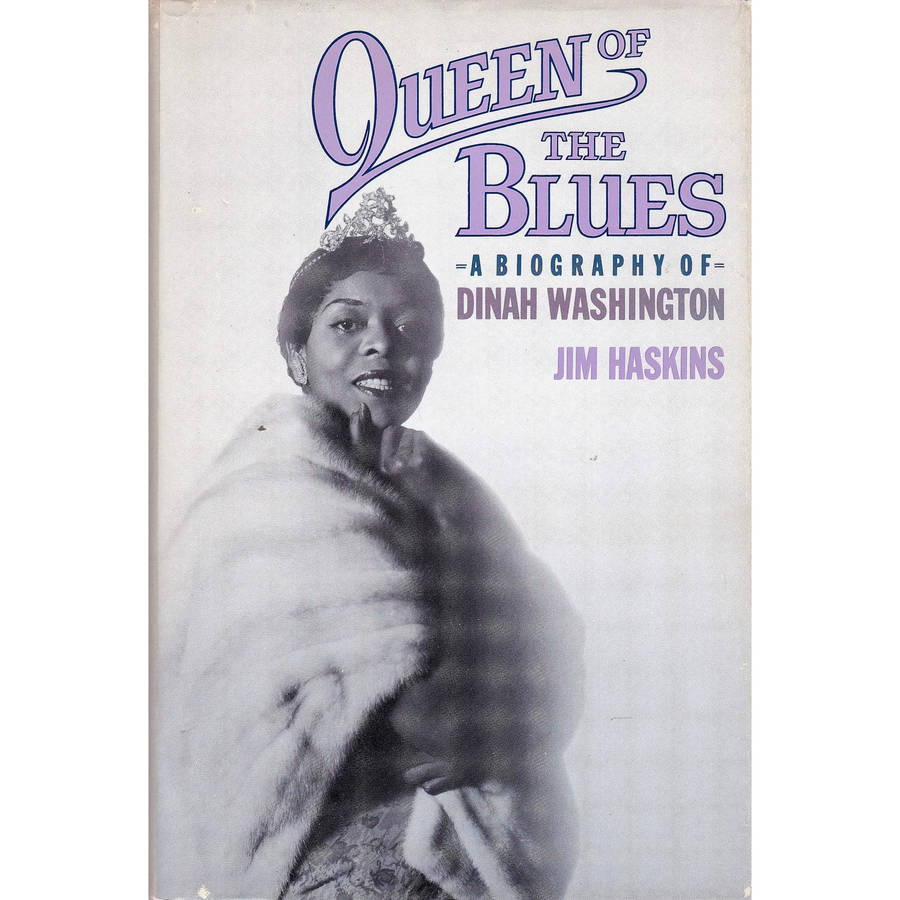 Dinah Washington Biography Book Cover Wallpaper