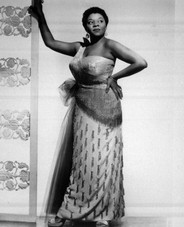 Dinah Washington Black Female Recording Artist Wallpaper