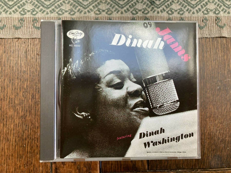 Dinah Washington Dvd Top Cover Wallpaper