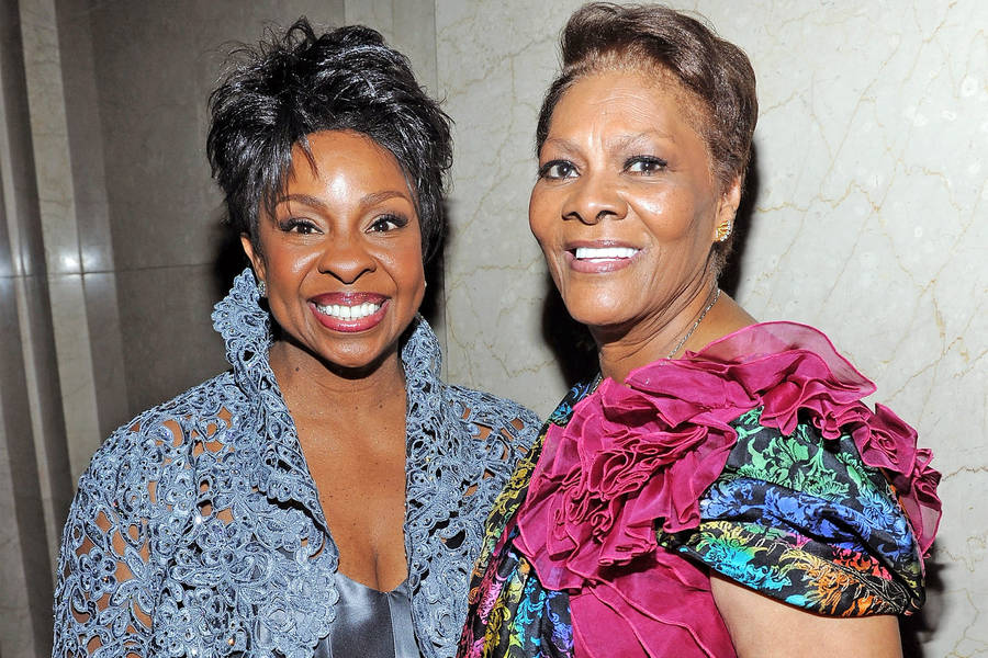 Dionne Warwick And Gladys Knight Wallpaper