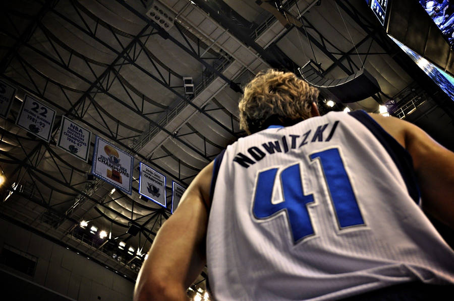 Dirk Nowitzki Number 41 Wallpaper