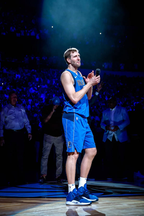 Dirk Nowitzki Speech Wallpaper