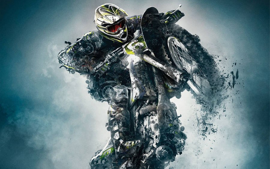 Dirt Bike Atv Reflex Wallpaper