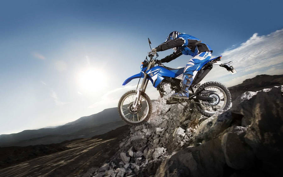 Dirt Bike Photography Wallpaper