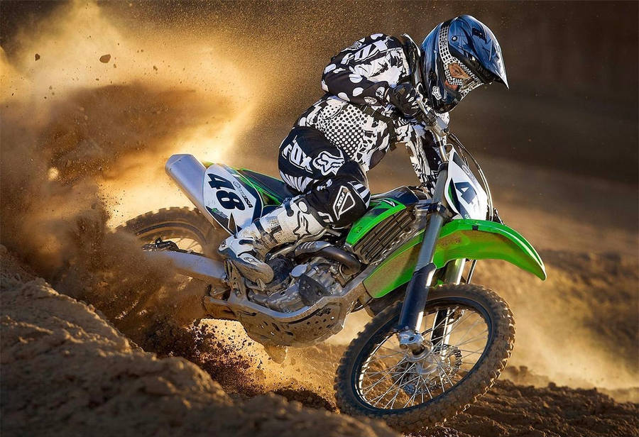 Dirt Bike Supercross Wallpaper