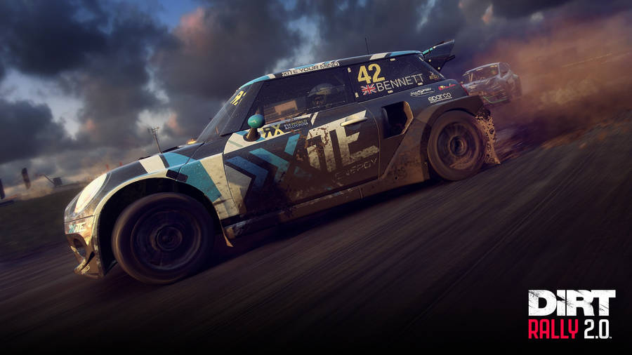 Dirt Rally Mini Cooper Sx1 Wallpaper