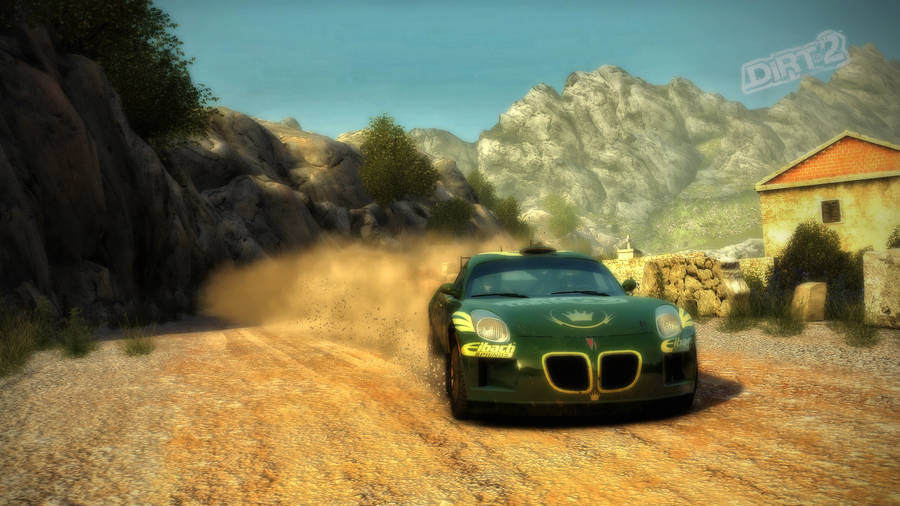 Dirt Rally Pontiac Solstice Car Wallpaper