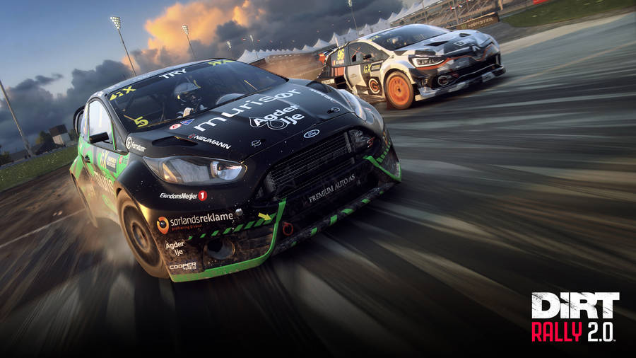 Dirt Rally Racing Cars Wallpaper