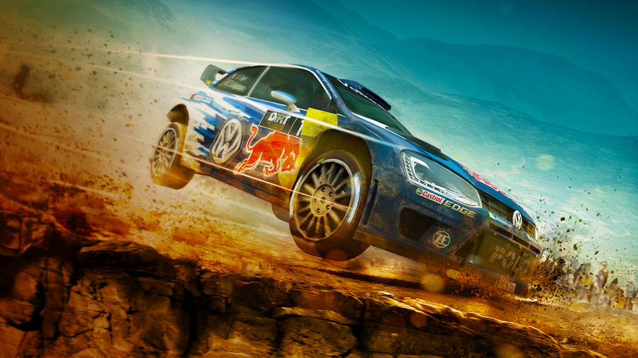 Dirt Rally Volkswagen Golf Wallpaper