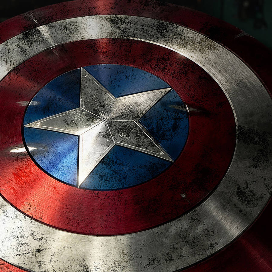 Dirty Captain America Iphone Shield Wallpaper
