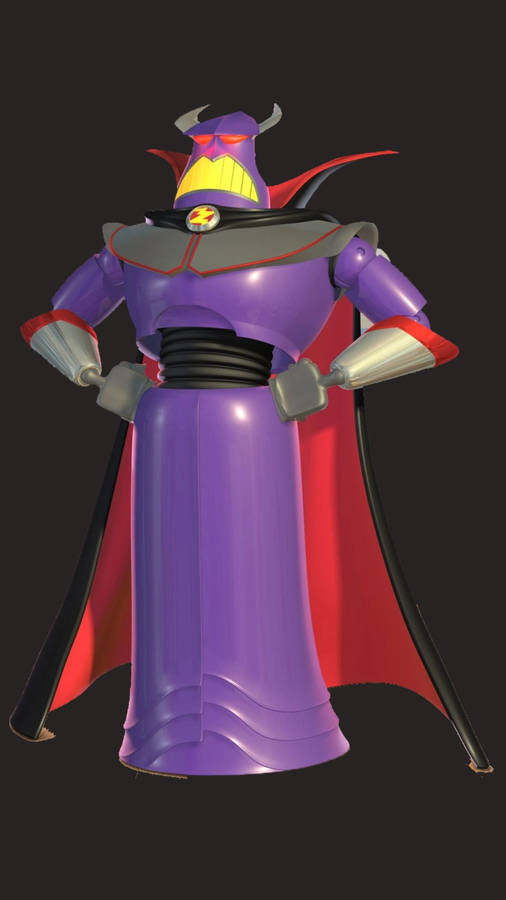 Disappointed Emperor Zurg Wallpaper