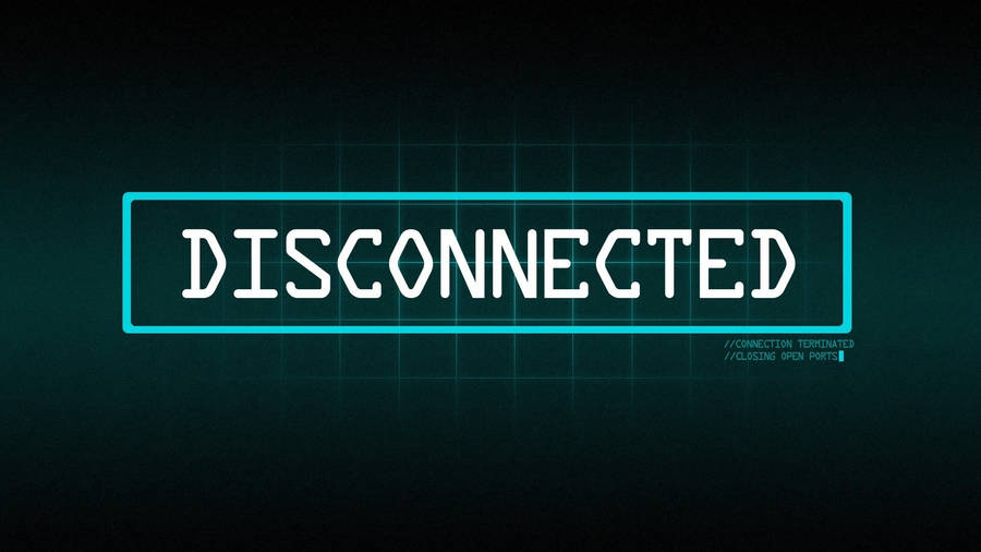 Disconnected Hd Computer Wallpaper